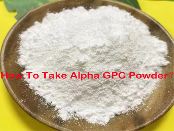 How To Take Bulk Alpha GPC Powder